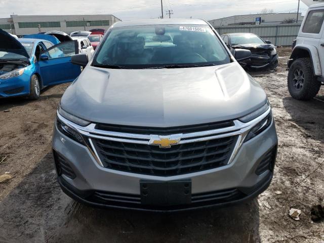  CHEVROLET EQUINOX 2024 Сріблястий