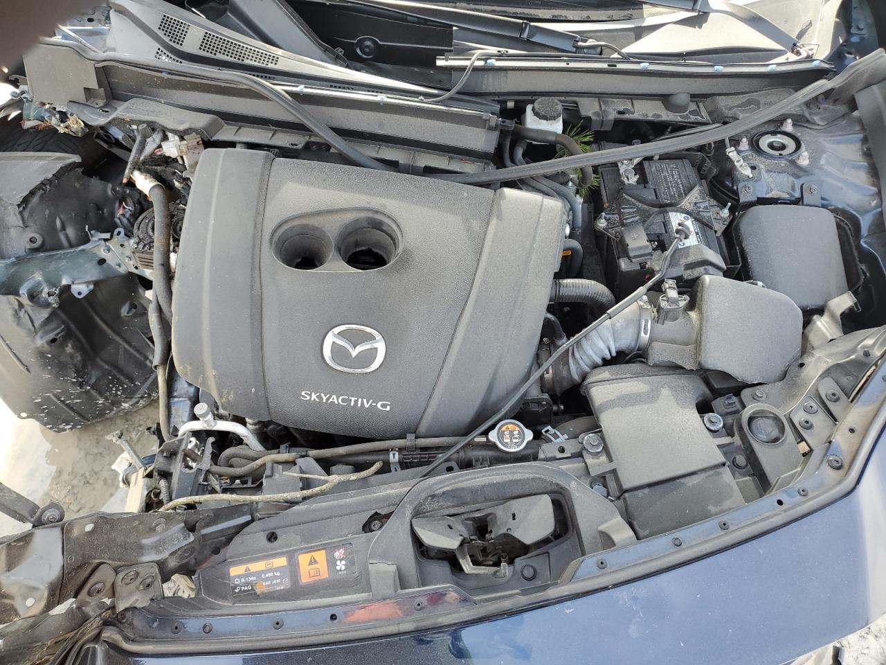 2021 Mazda Cx-30 Preferred VIN: 3MVDMBCL7MM311739 Lot: 49691135