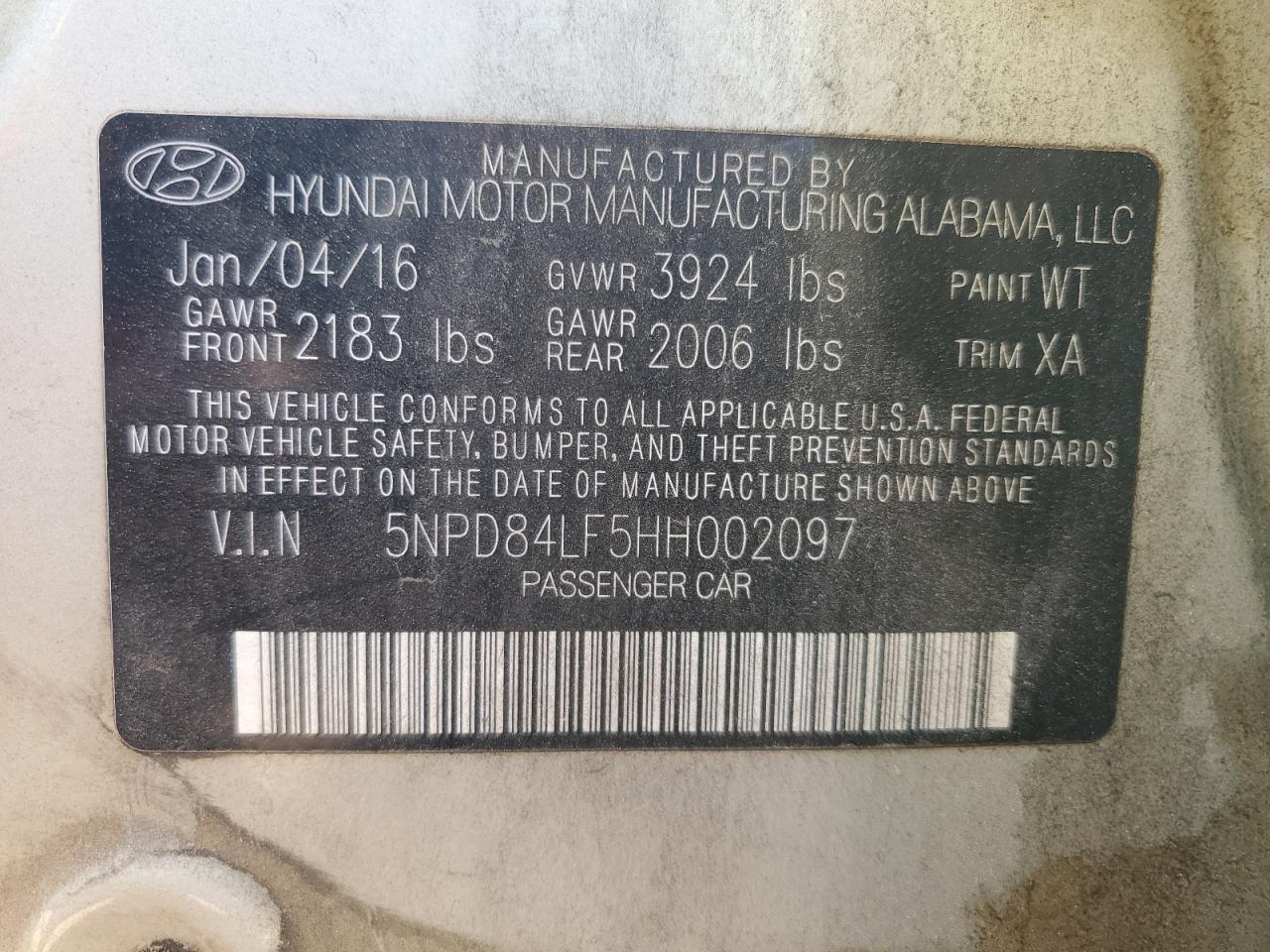 2017 Hyundai Elantra - Image 13