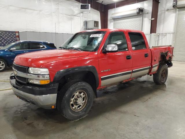 2001 Chevrolet Silverado K2500 Heavy Duty