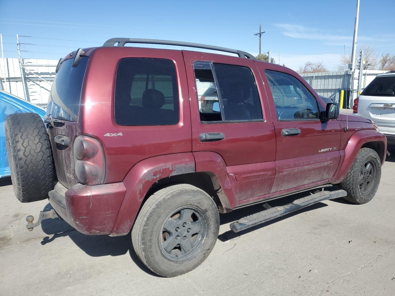 2002 Jeep Liberty (North America) - Image 3