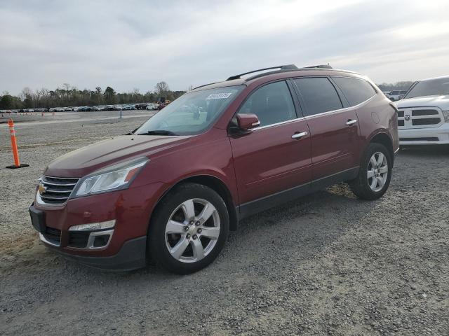  CHEVROLET TRAVERSE 2017 Burgundy