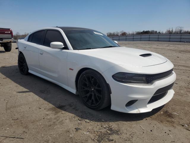  DODGE CHARGER 2018 White