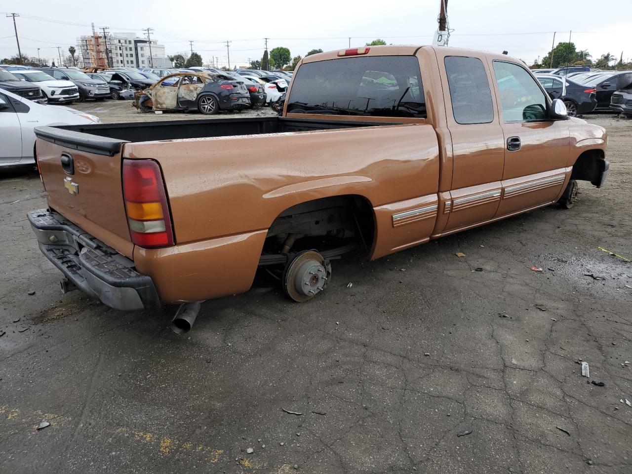 1999 Chevrolet Silverado - Image 3