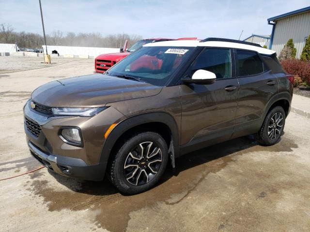  CHEVROLET TRAILBLZR 2022 Коричневий