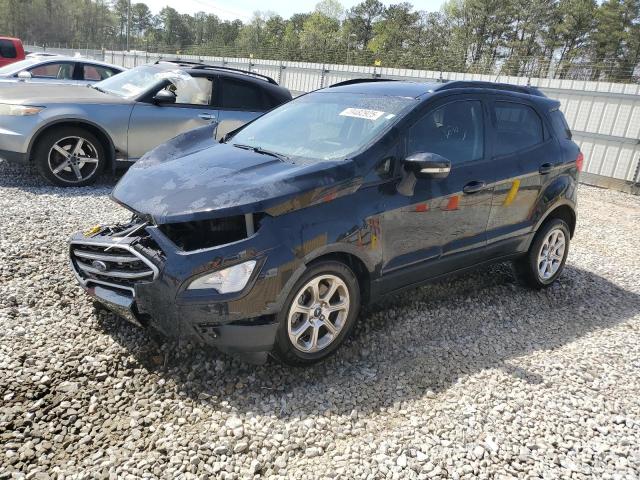  FORD ECOSPORT 2020 Черный
