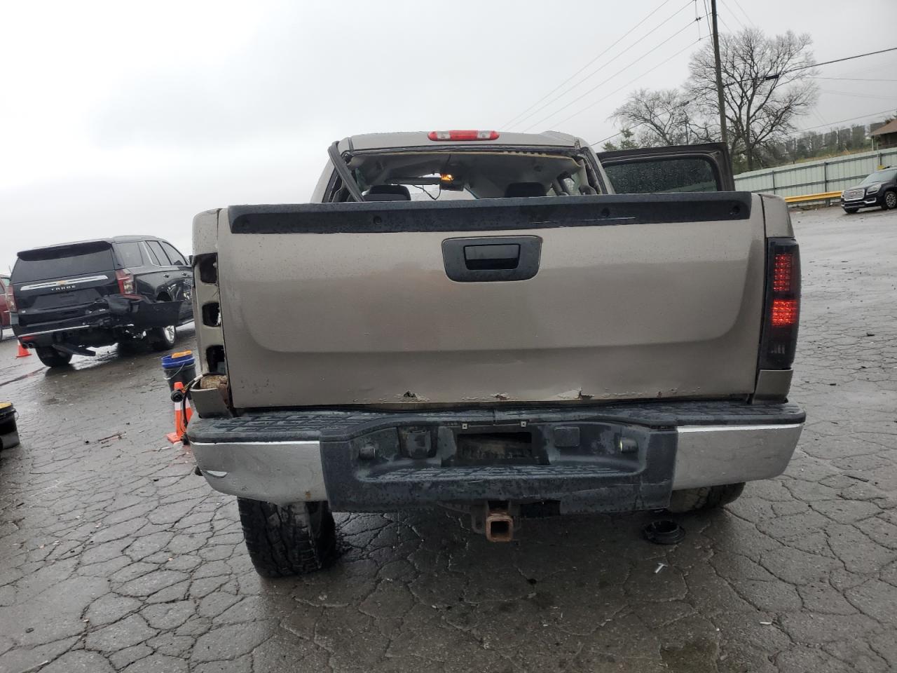 2013 Chevrolet Silverado K1500 Ls VIN: 3GCPKREA8DG326726 Lot: 51107055