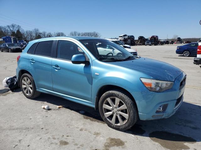 Parquets MITSUBISHI OUTLANDER 2012 Granatowy