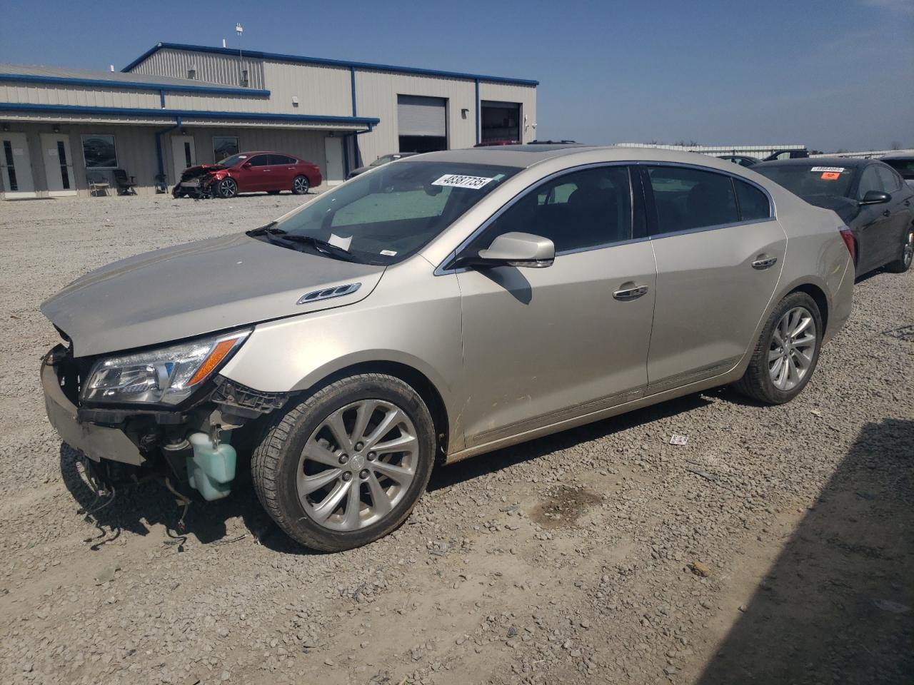 2014 Buick Lacrosse იყიდება Earlington-ში, KY - Front End