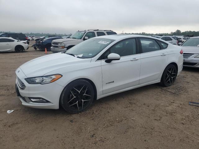  FORD FUSION 2018 White