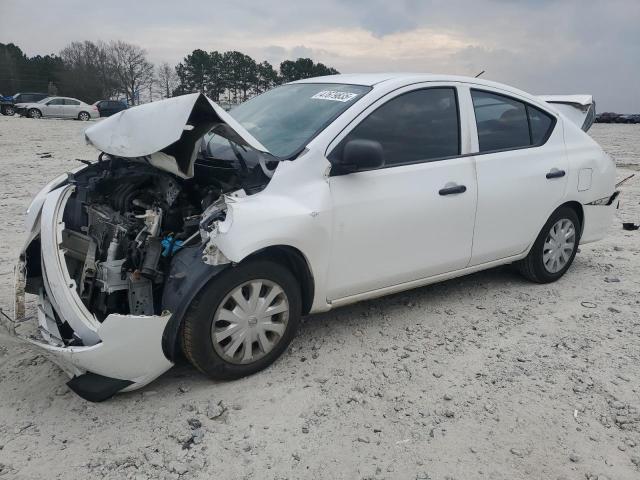  NISSAN VERSA 2015 Biały