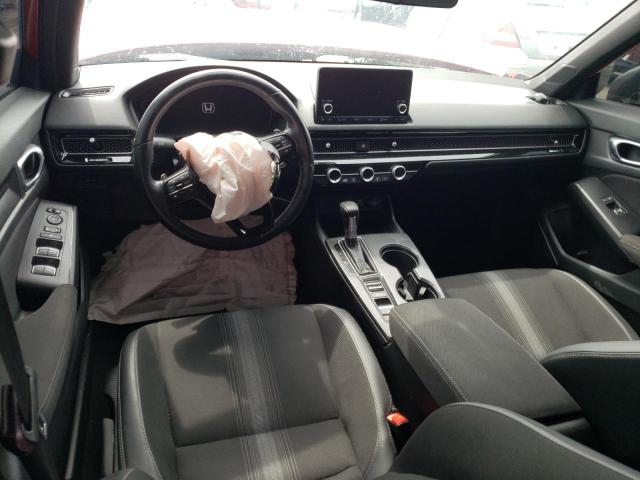  HONDA CIVIC 2023 Czerwony