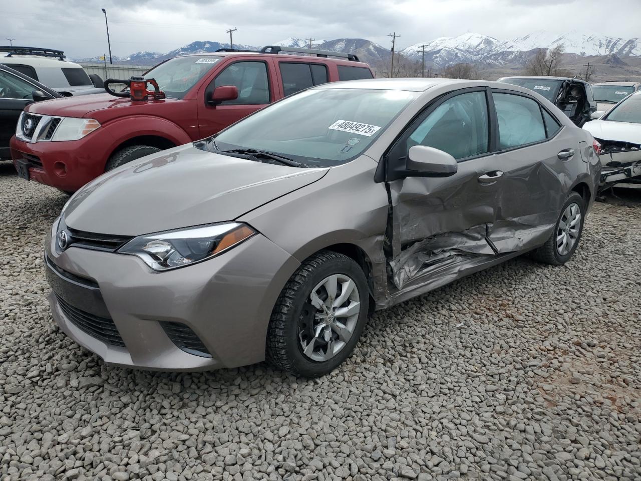 2015 Toyota Corolla - Image 1