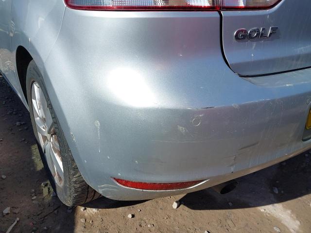 2012 VOLKSWAGEN GOLF 1.6 TDI 105 MATCH 5DR DSG