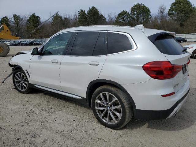  BMW X3 2018 Белый