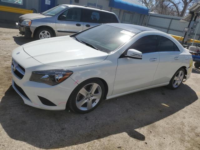 2016 Mercedes-Benz Cla 250 4Matic