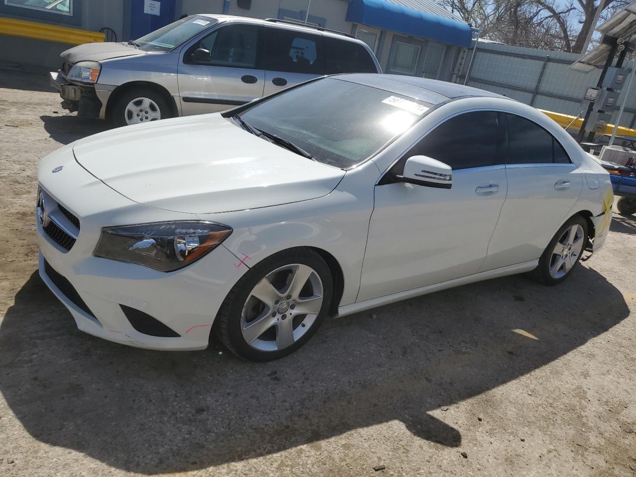 2016 Mercedes-Benz Cla 250 4Matic de vânzare în Wichita, KS - Rear End