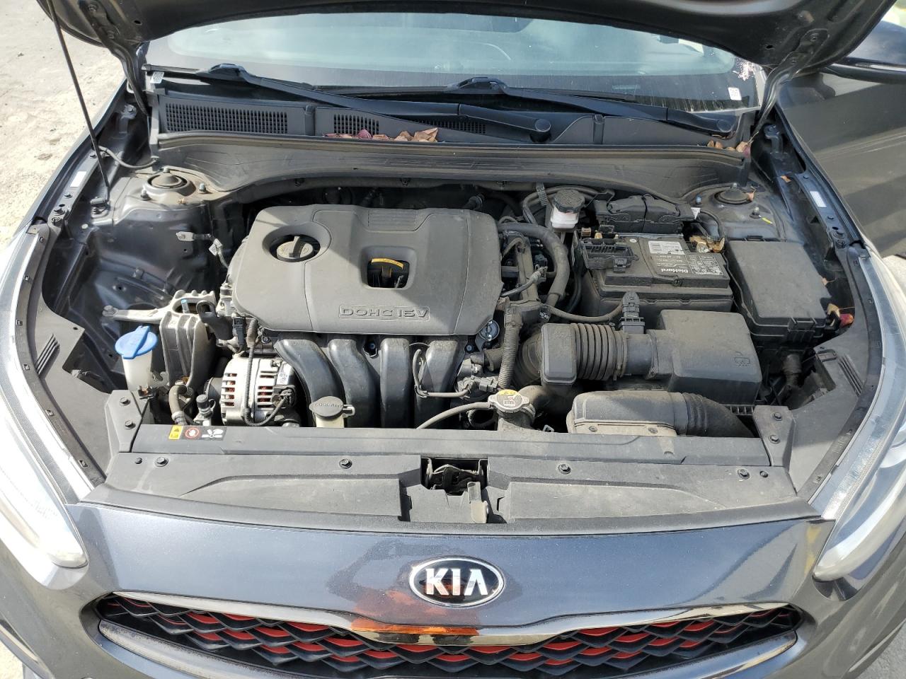 2021 Kia Forte Gt Line VIN: 3KPF34AD3ME268421 Lot: 48636315