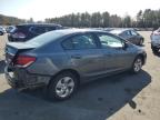 2013 Honda Civic Lx en Venta en Exeter, RI - Rear End