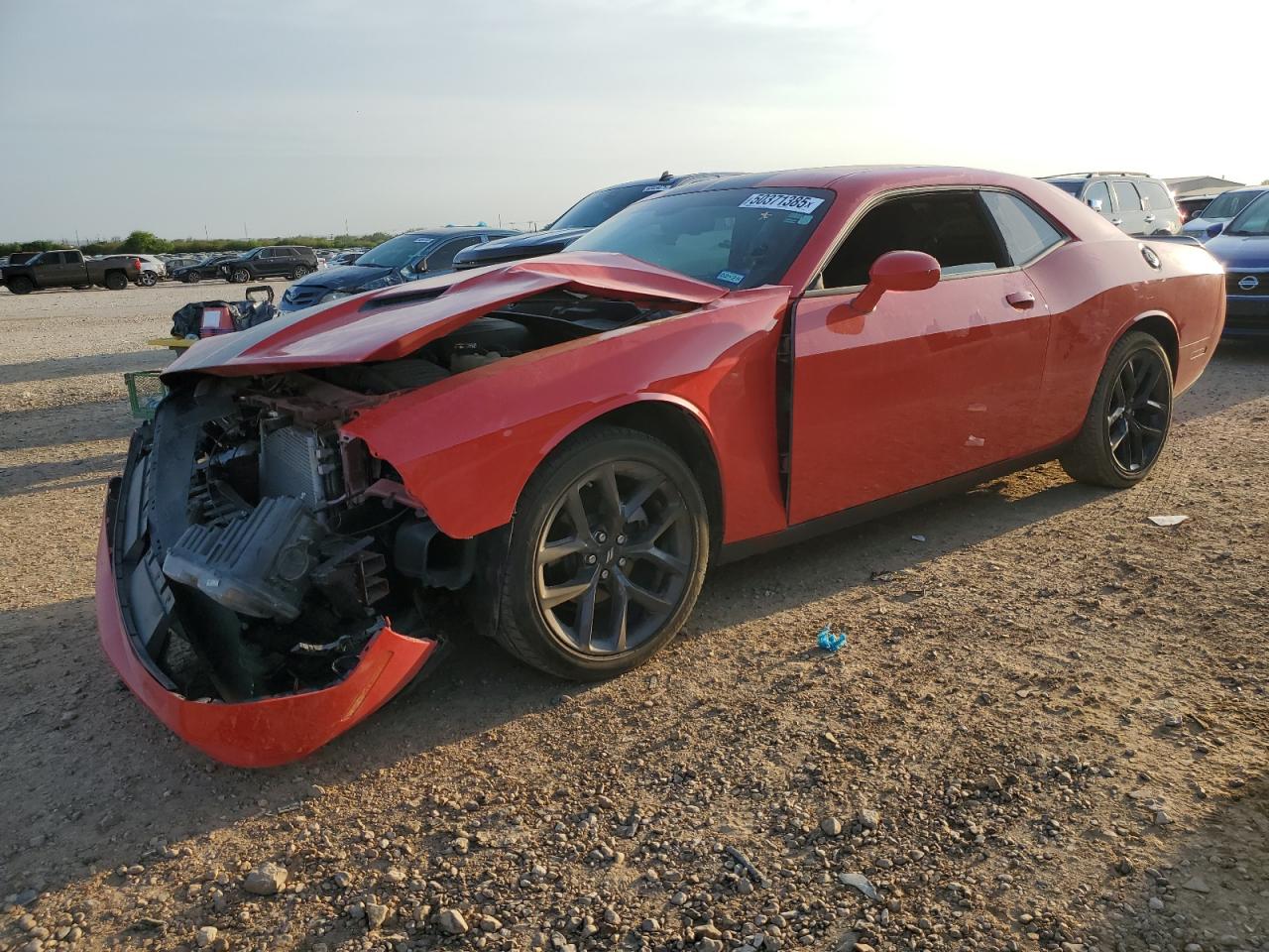 2023 Dodge Challenger Sxt للبيع في San Antonio، TX - Front End