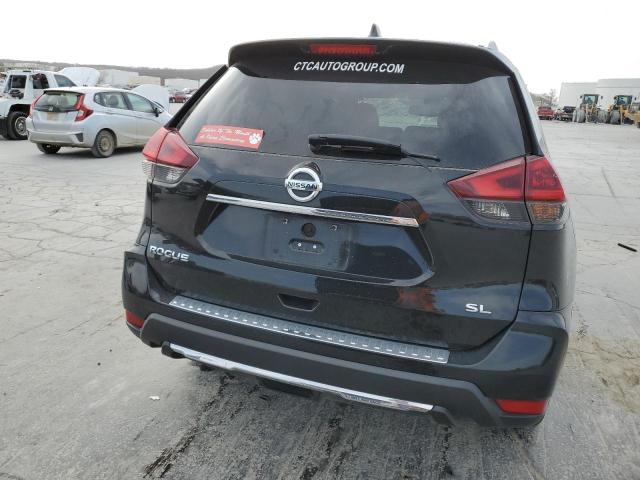  NISSAN ROGUE 2018 Чорний