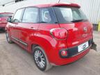 2014 FIAT 500L POP S for sale at Copart PETERLEE