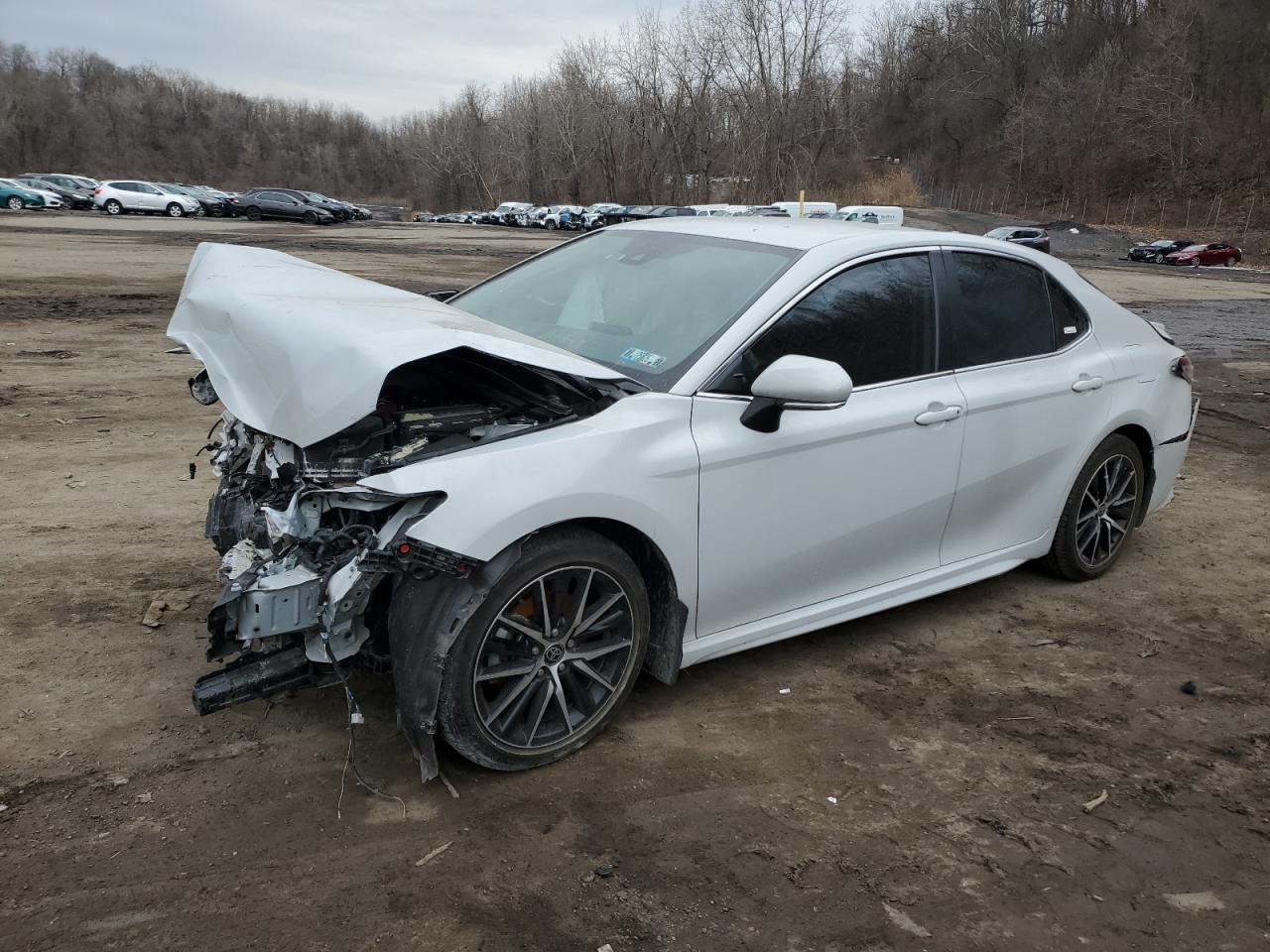 2023 Toyota Camry Se Night Shade for Sale in Marlboro, NY - Front End