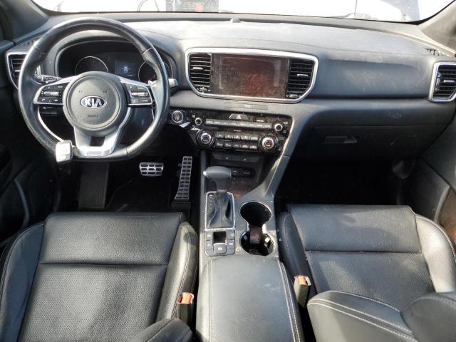  KIA SPORTAGE 2020 Синий
