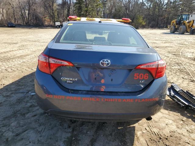  TOYOTA COROLLA 2017 Szary