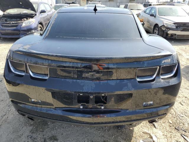  CHEVROLET CAMARO 2012 Black