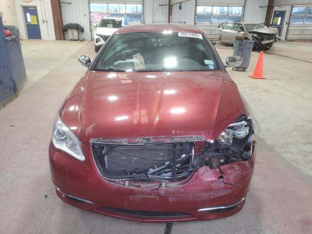  CHRYSLER 200 2014 Бургунді