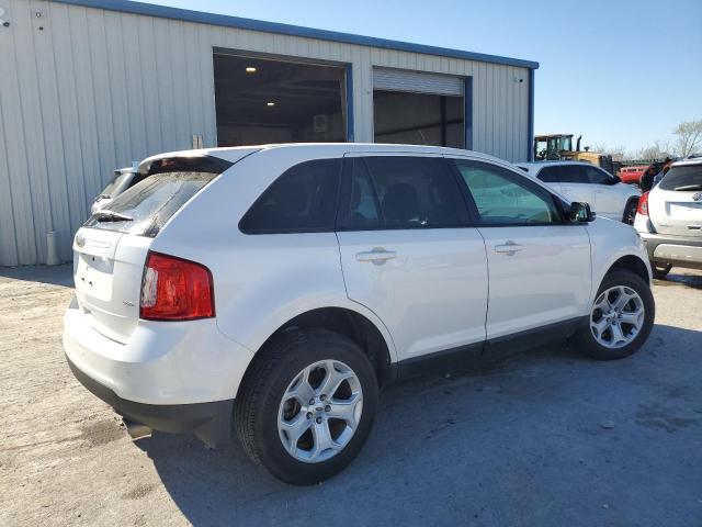  FORD EDGE 2014 White