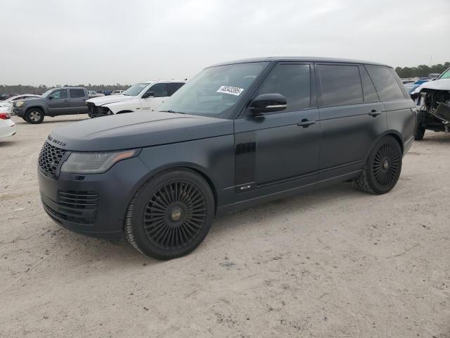 2018 Land Rover Range Rover Supercharged