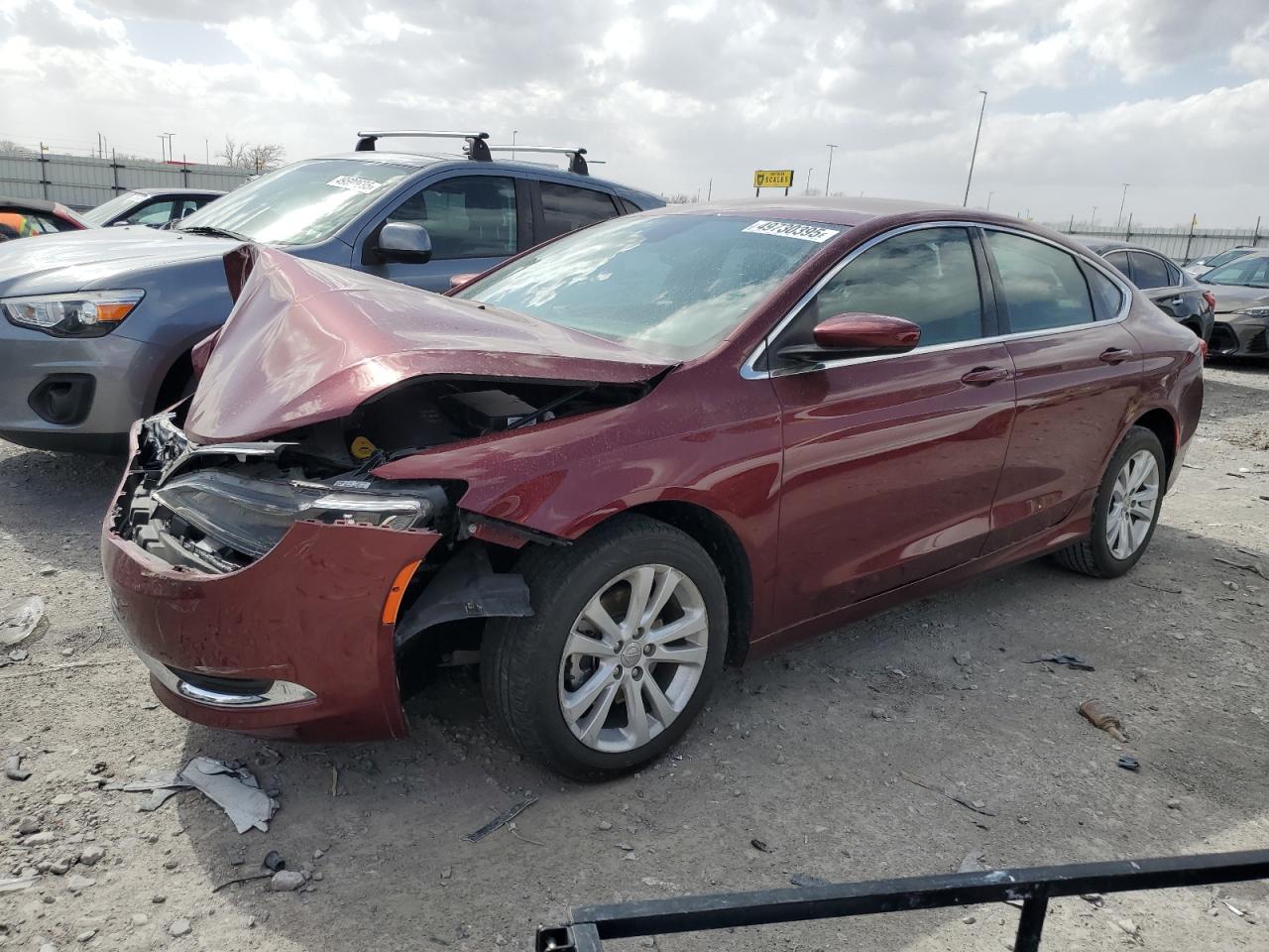 Cahokia Heights, IL에서 판매 중인 2017 Chrysler 200 Limited - Front End