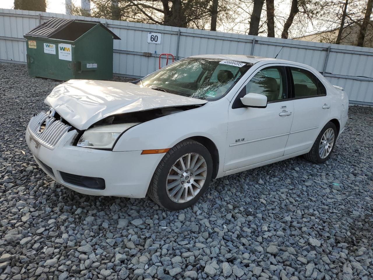 2008 Mercury Milan - Image 1