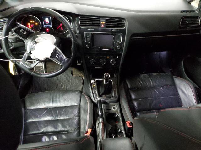  VOLKSWAGEN GTI 2015 Червоний