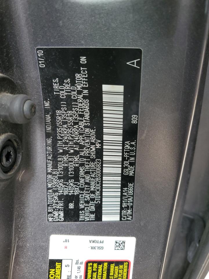 2011 Toyota Sienna - Image 13