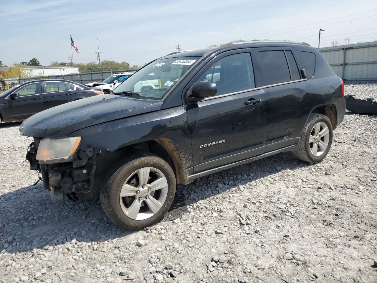 2013 Jeep Compass Latitude للبيع في Montgomery، AL - Front End