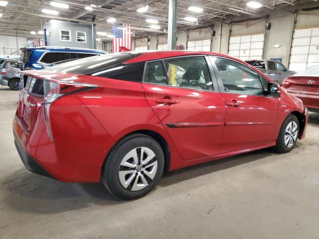  TOYOTA PRIUS 2018 Красный