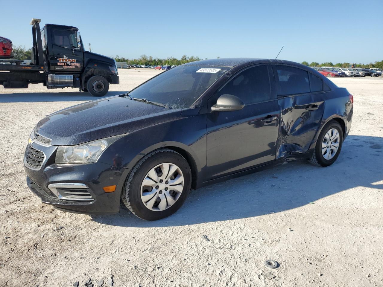2016 Chevrolet Cruze - Image 1