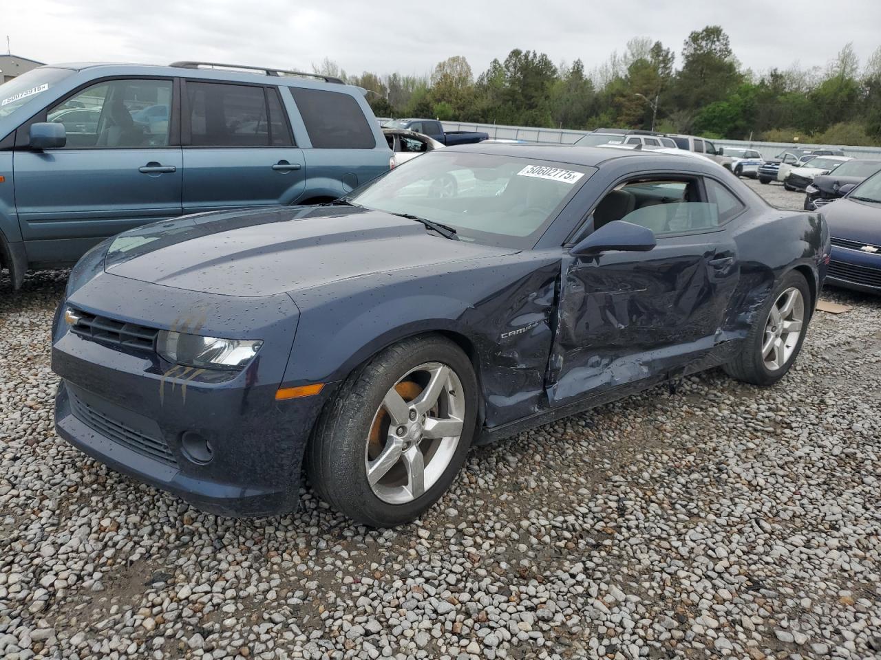 2015 Chevrolet Camaro Lt за продажба в Memphis, TN - Side
