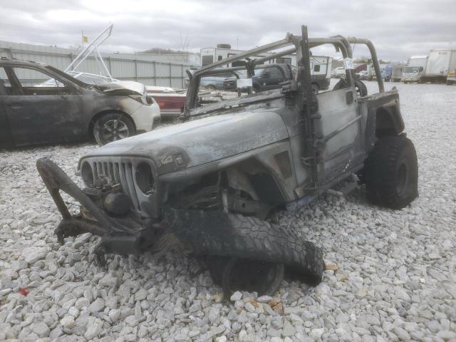 2004 Jeep Wrangler / Tj Rubicon