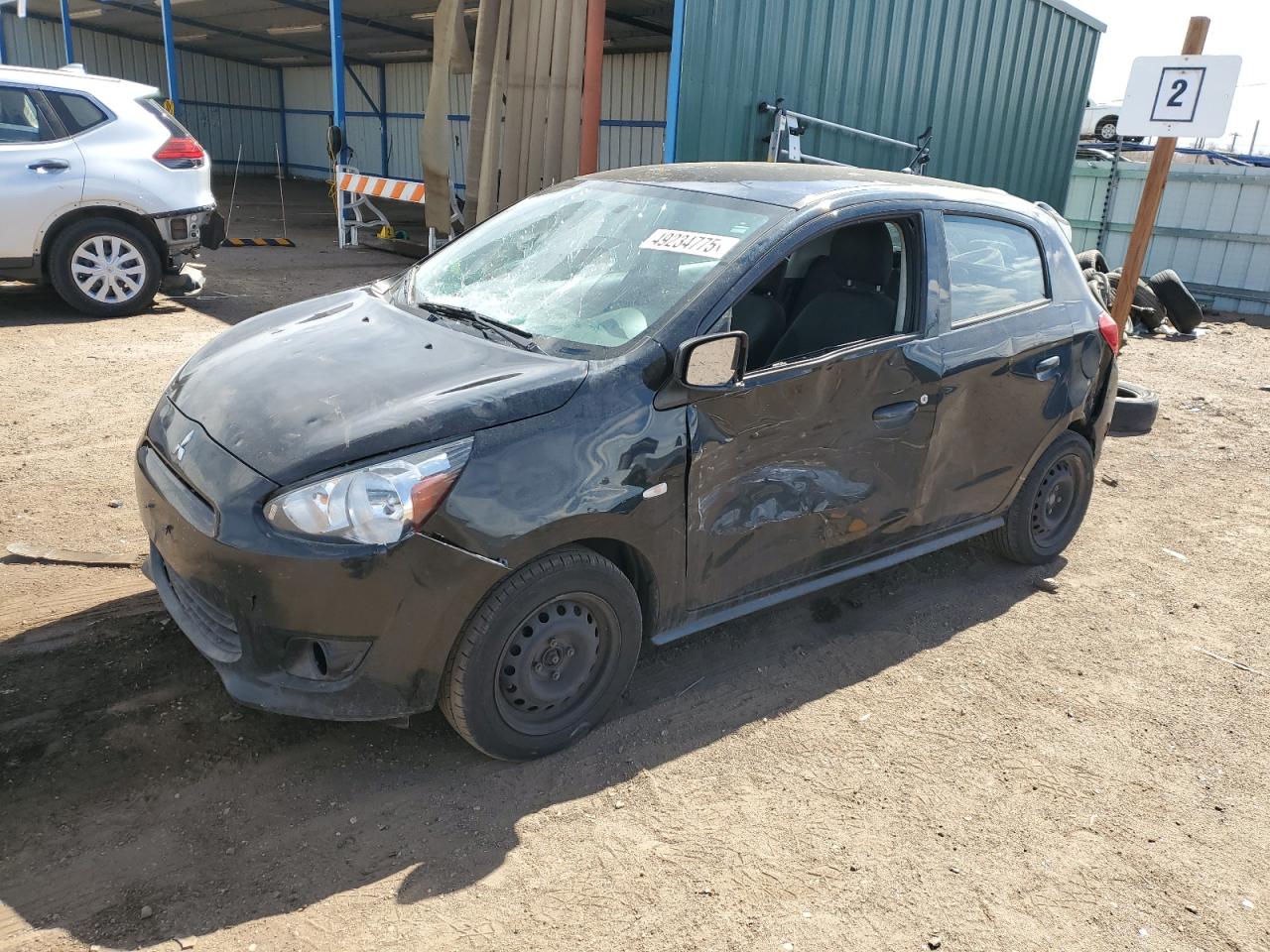 2015 Mitsubishi Mirage - Image 1