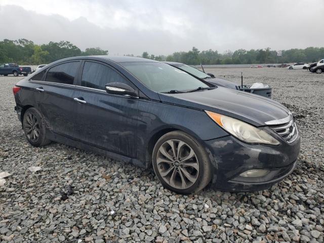 Sedans HYUNDAI SONATA 2014 Granatowy