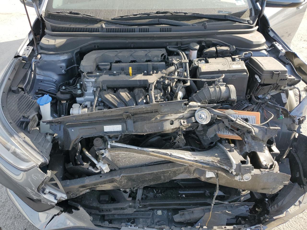 2020 Hyundai Accent Se VIN: 3KPC24A67LE126403 Lot: 48867365