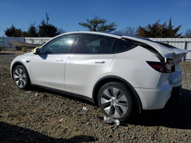  TESLA MODEL Y 2022 Белый