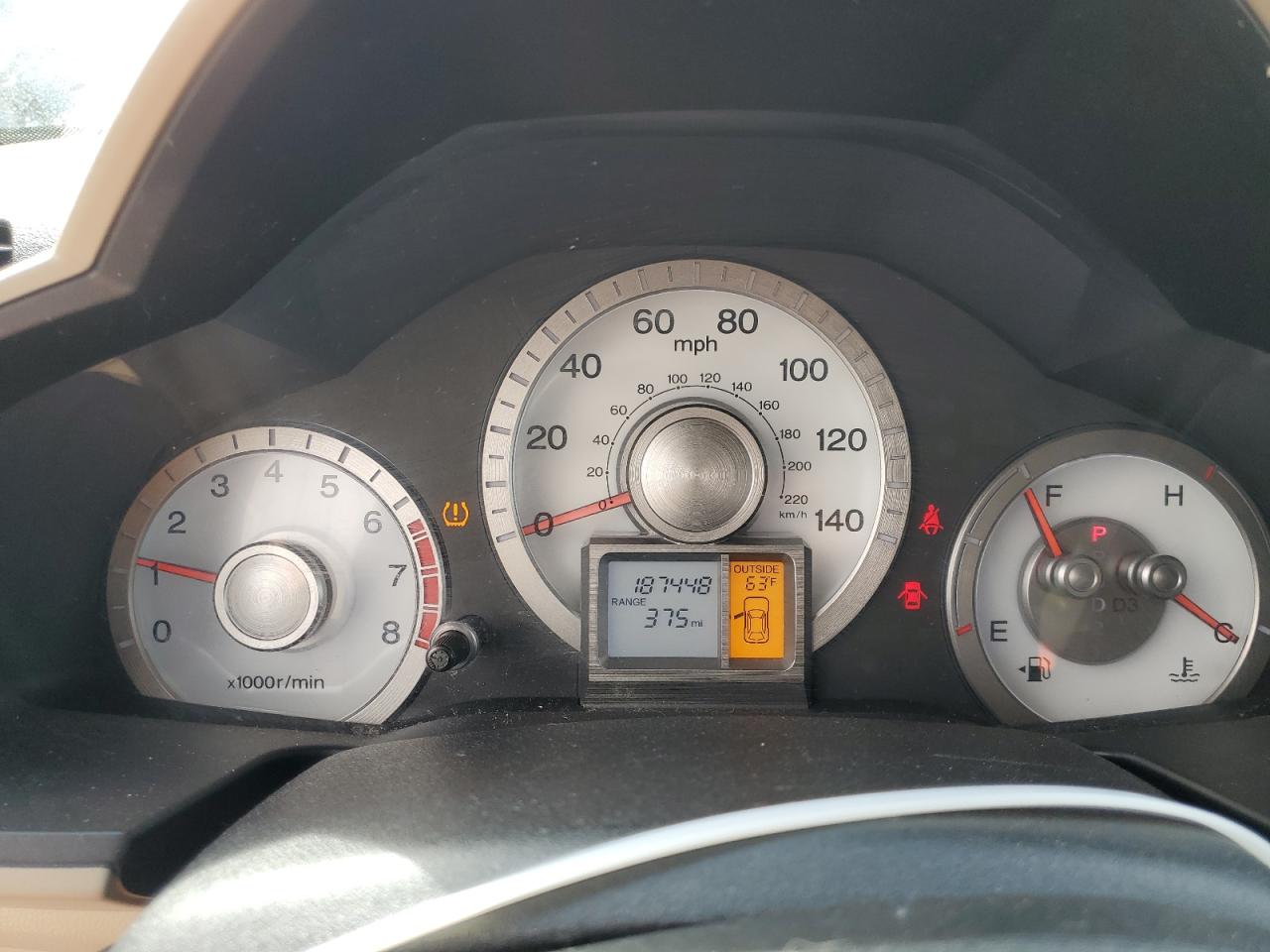 2009 Honda Pilot Exl VIN: 5FNYF48589B055268 Lot: 47524505