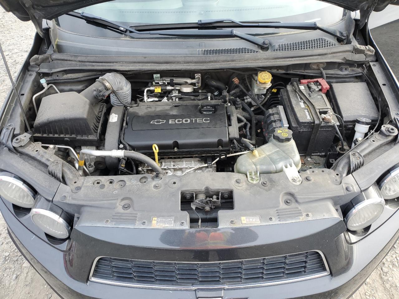 2014 Chevrolet Sonic VIN: 1G1C5SH1E4170632 Lot: 48429065