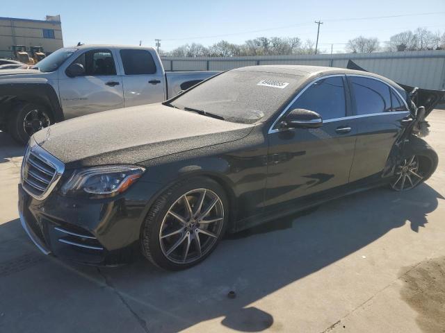  MERCEDES-BENZ S-CLASS 2020 Zielony
