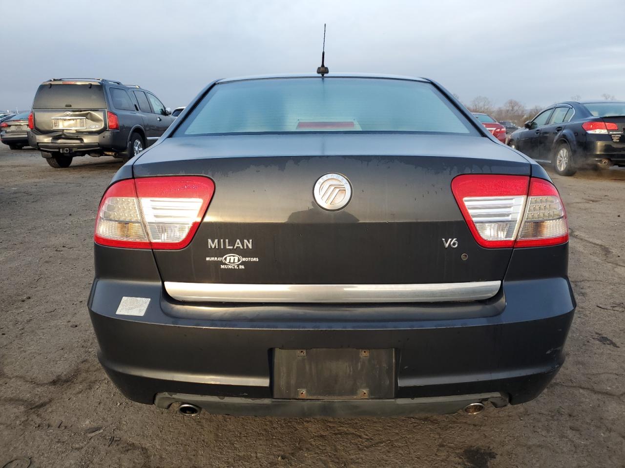 2007 Mercury Milan VIN: 3MEHM07187R652721 Lot: 47968435